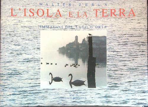 L' isola e la terra - Walter Zerla - copertina