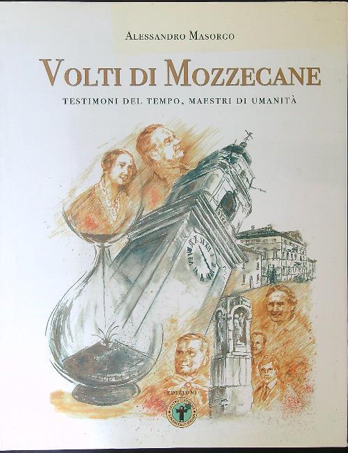 Volti di Mozzecane - Alessandro Masorgo - copertina
