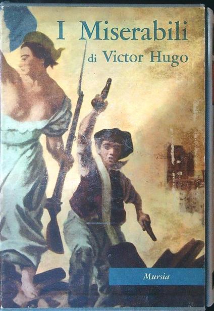 I  Miserabili - Victor Hugo - copertina