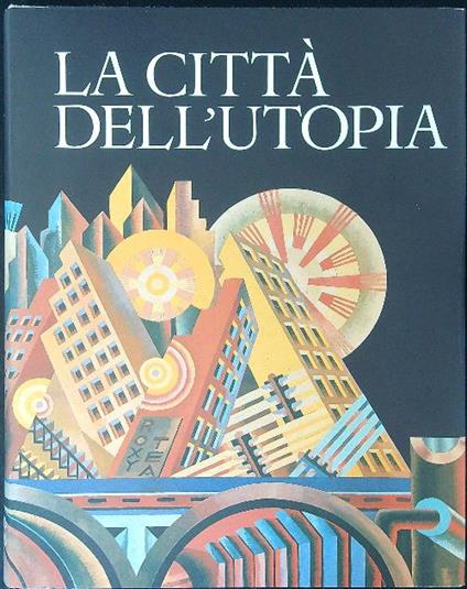 La  città dell'utopia - copertina