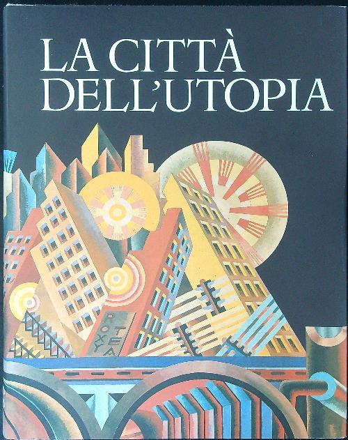 La  città dell'utopia - copertina