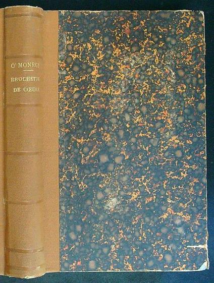 Brochette de Coeurs - O' Monroy - copertina