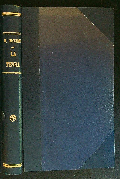 La  terra - G. Boccardo - copertina