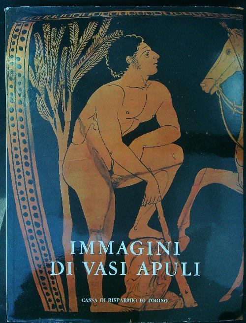 Immaigni di vasi Apuli - copertina