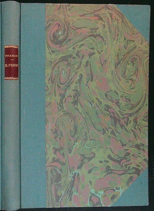 E. Ferri - Bruno Franchi - copertina