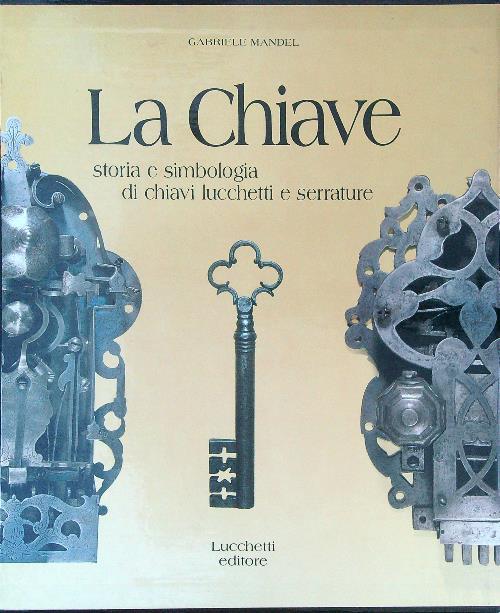 La  chiave - Gabriel Mandel - copertina