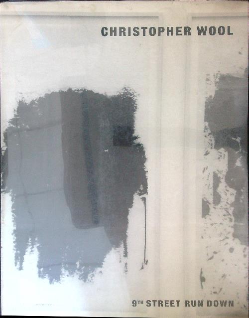Christopher Wool - copertina