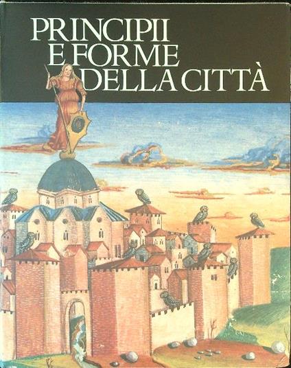 Principii e forme della città - copertina