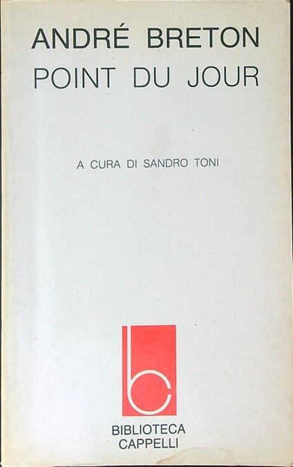 Point du jour - Andrè Breton - copertina