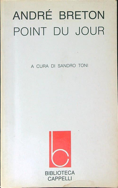 Point du jour - Andrè Breton - copertina