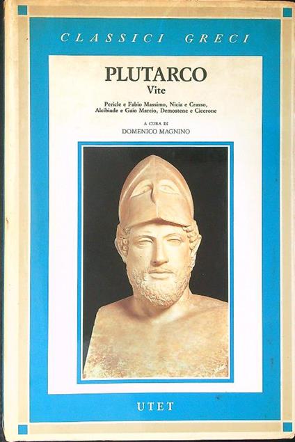 Vite II - Plutarco - copertina