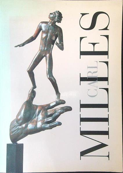 Carlo Milles - copertina