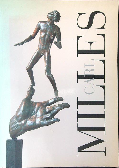 Carlo Milles - copertina