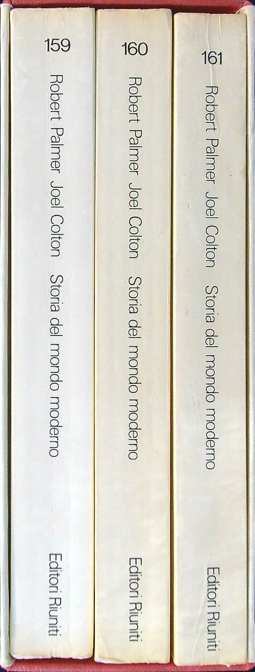 Storia del mondo moderno 3 vv - Robert Palmer - copertina