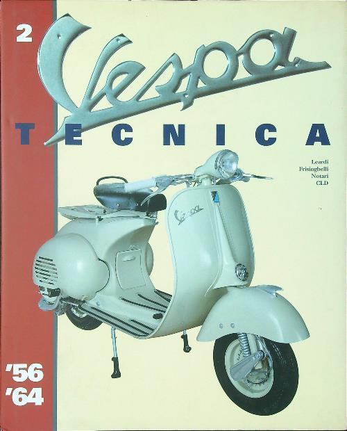 Vespa tecnica 1 - copertina
