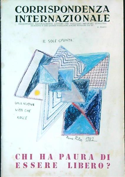 Chi ha paura di essere libero? - copertina