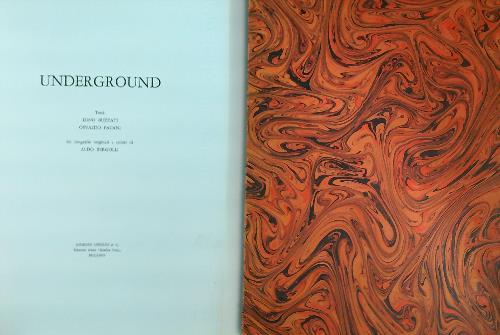 Under Ground - Dino Buzzati - copertina
