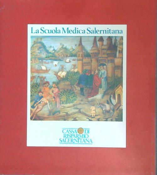 La Scuola medica salernitana - copertina