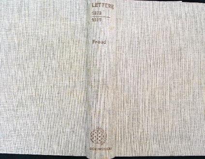 Lettere 1873-1939  - Sigmund Freud - copertina