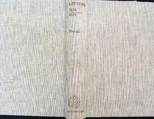 Lettere 1873-1939  - Sigmund Freud - copertina