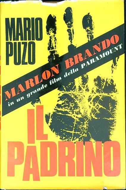 Il padrino   - Mario Puzo - copertina