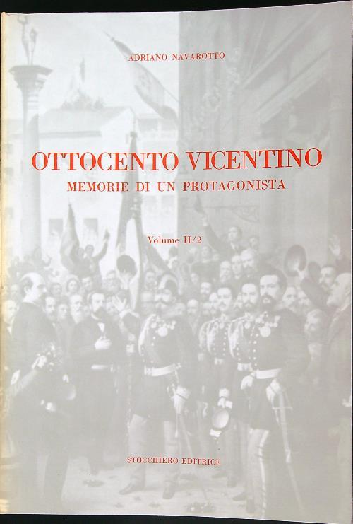 Ottocento vicentino. 3vv - Adriano Navarotto - copertina