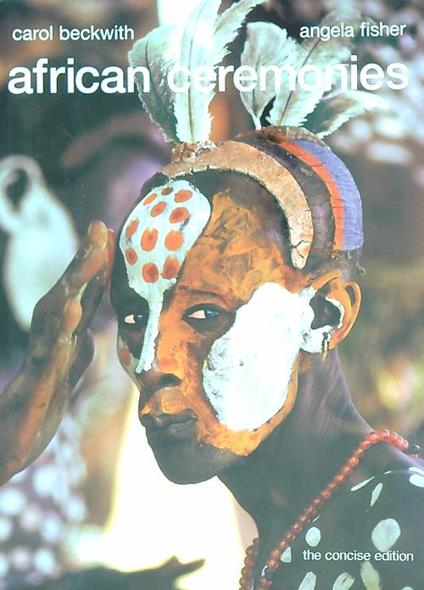 African ceremonies. manca cd - Carol Beckwith - copertina