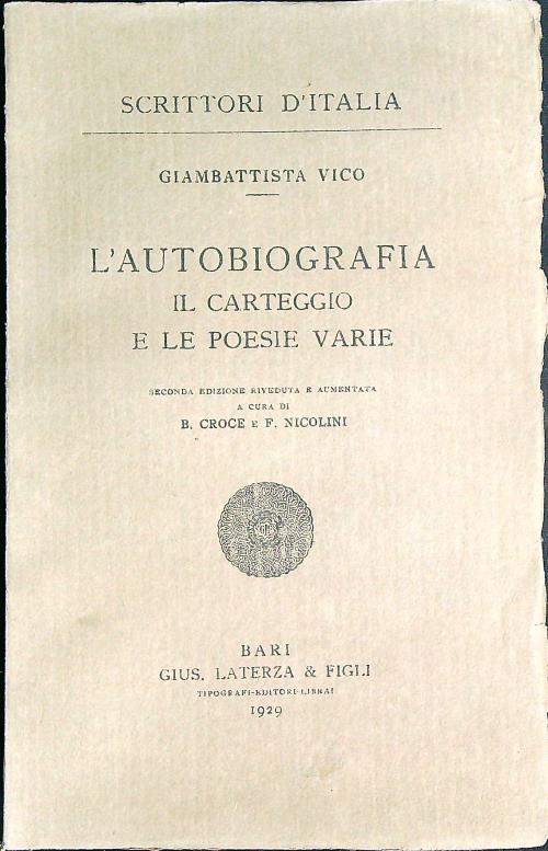 LIBRACCIO VINTAGE