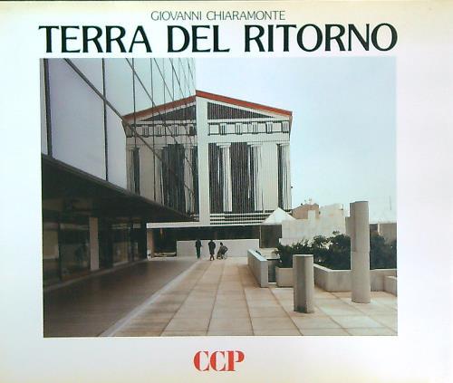 Terra del Ritorno  - Giovanni Chiaramonte - copertina
