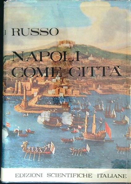 Napoli come città - Giuseppe Russo - copertina