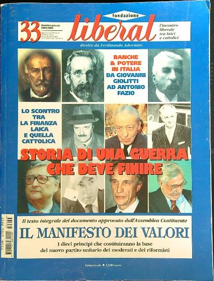 Liberal 33/2005-2006 - copertina