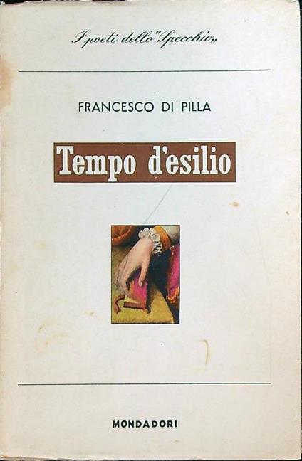 Tempo d'Esilio   - Francesco Di Pilla - copertina
