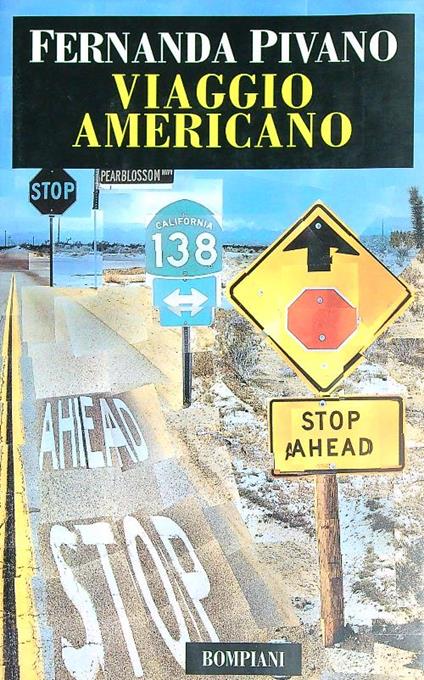 Viaggio americano  - Fernanda Pivano - copertina