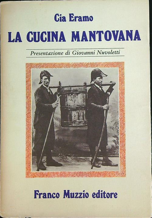 La cucina mantovana - Cia Eramo - copertina