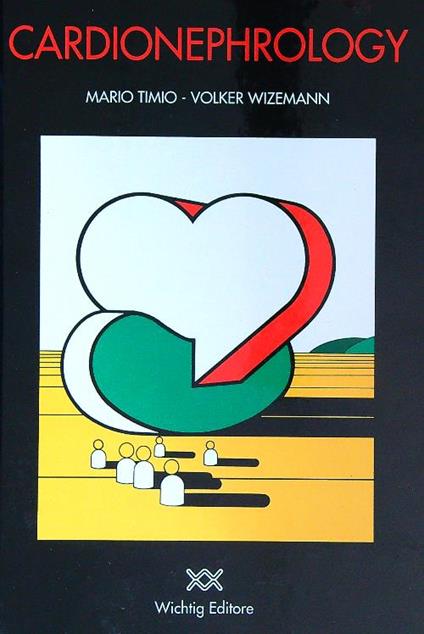 Cardionephrology 1991 - Mario Timio - copertina