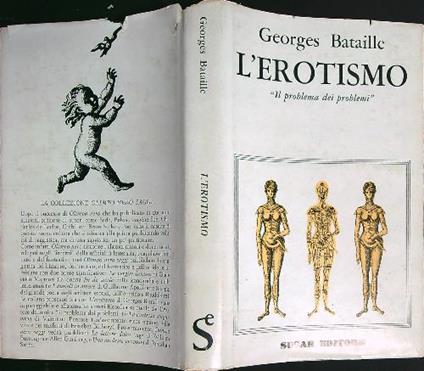 L' erotismo  - Georges Bataille - copertina