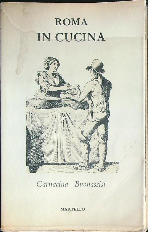 Roma in cucina  - Luigi Carnacina - copertina