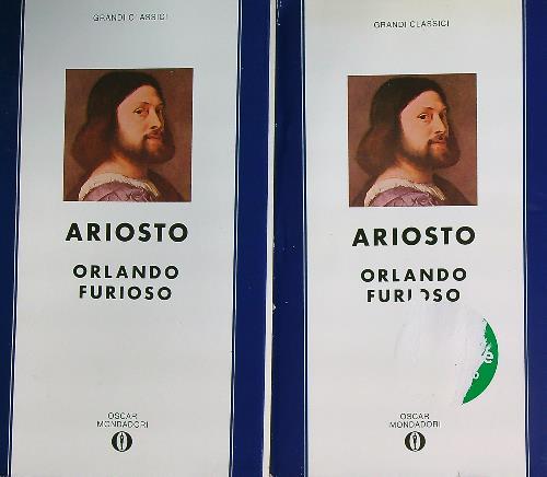 Orlando Furioso 2vv - Ariosto - copertina