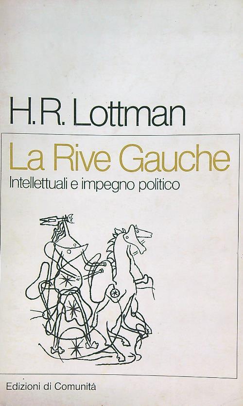 La Rive Gauche  - H.R. Lottman - copertina