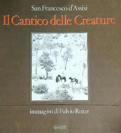 Il Cantico delle Creature  - San Francesco d'Assisi - copertina