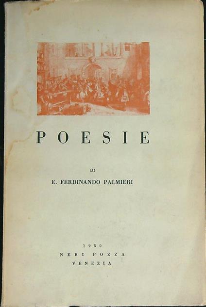 Poesie  - Ferdinando Palmieri - copertina