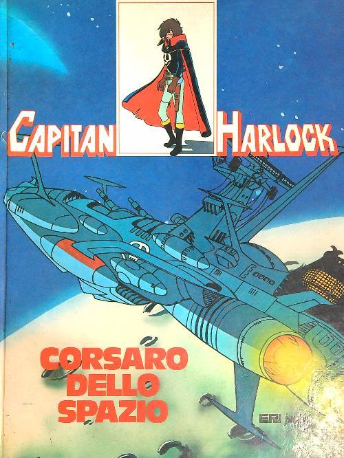 Capitan Harlock - Corsaro dello spazio - copertina