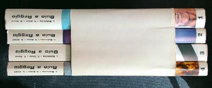 Buio a Reggio. 4vv - copertina