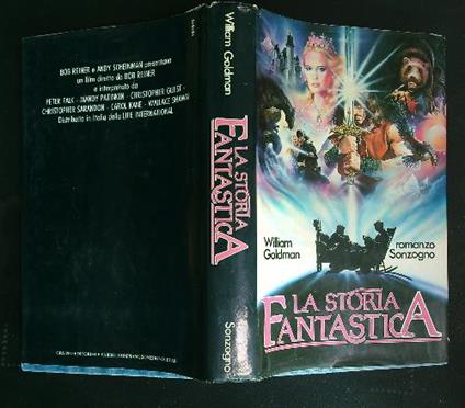 La Storia Fantastica  - William Goldman - copertina
