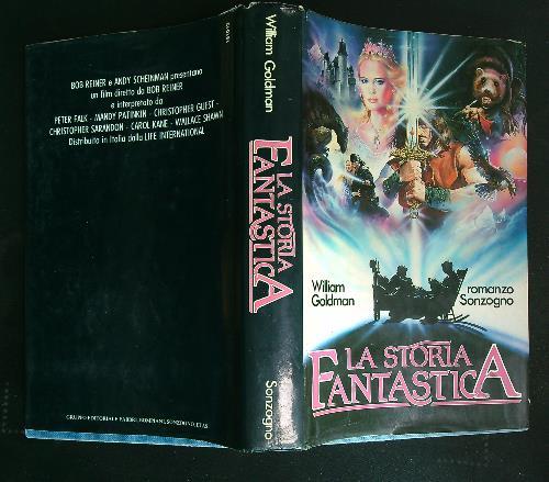La Storia Fantastica  - William Goldman - copertina
