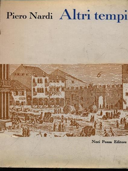 Altri tempi - Piero Nardi - copertina