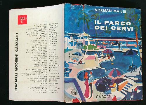 Il parco dei cervi   - Norman Mailer - copertina