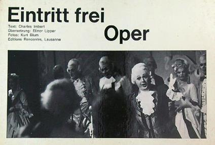 Eintritt frei: Oper - Charles Imbert - copertina