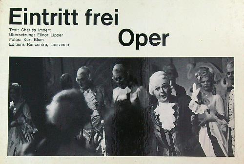 Eintritt frei: Oper - Charles Imbert - copertina