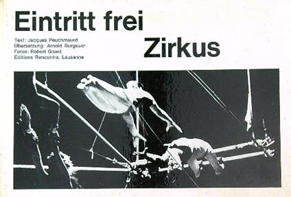Eintritt frei Zirkus - copertina